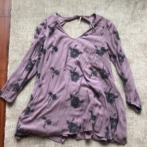 FP purple Austin mini dress